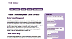 Desktop Screenshot of cmsdesignofwisconsin.com