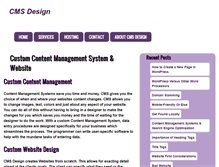 Tablet Screenshot of cmsdesignofwisconsin.com